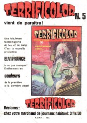 Verso de Série rouge (Elvifrance) -10- Le désert de la haine