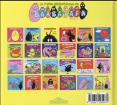 Verso de Barbapapa (La Petite Bibliothèque de) -24- Les fruits