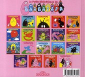 Verso de Barbapapa (La Petite Bibliothèque de) -19- La robe