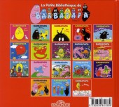 Verso de Barbapapa (La Petite Bibliothèque de) -17- Le berger