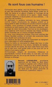 Verso de Astérix (Autres) -2002/12- Ils sont fous ces humains ! 