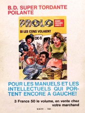 Verso de Salut les bidasses -42- Les tringlomanes