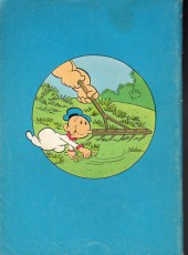 Verso de Popeye (Cap'tain présente) -86- L'aura, l'aura pas...