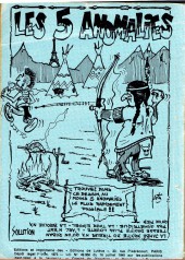 Verso de Andoche -6- Numéro 6