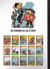 Verso de Jim L'astucieux (Les aventures de) - Jim Aydumien -12- Les ancêtres se rebiffent