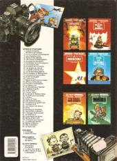 Verso de Spirou et Fantasio -22a1993- L'abbaye truquée