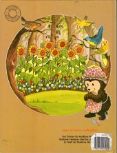 Verso de Le jardin de Madame Hérisson