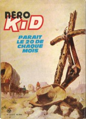 Verso de Néro Kid (Impéria) -95- Une fiancée en or