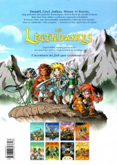 Verso de Les légendaires -3a2008- Frères Ennemis
