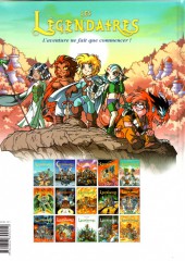 Verso de Les légendaires -4a2013- Le réveil du Kréa-Kaos