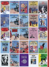 Verso de Tintin - Pastiches, parodies & pirates -42- L'Alph-Art