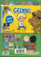 Verso de Cédric -30TL- Silence, je tourne !