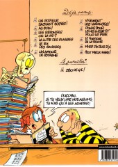 Verso de L'Élève Ducobu -1b2005- Un copieur sachant copier !