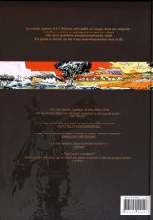 Verso de Manos Kelly - Tome INT