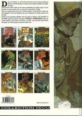 Verso de De silence et de sang -1a1995- La nuit du tueur de loups