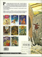 Verso de Les aigles Décapitées -7a1995- La prisonnière du donjon