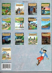 Verso de Gaspard de Besse -1b2012- La légende