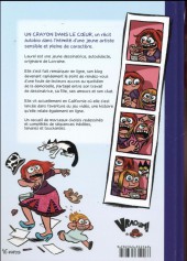 Verso de Un crayon dans le cœur... - Tome a2016