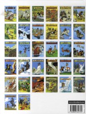 Verso de Yakari -24a2007- Yakari et l'ours fantôme