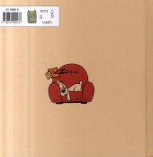 Verso de Le petit chien qui sentait mauvais de la bouche