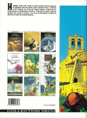 Verso de Les tours de Bois-Maury -4b1993- Reinhardt