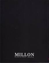 Verso de (Catalogues) Ventes aux enchères - Millon -2015/12/13- Millon - L'univers d'Hergé - Dimanche 13 décembre 2015 - Duplex Paris-Bruxelles #10