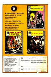 Verso de Conan le barbare (Éditions Héritage) -7980- Le retour d'Amra