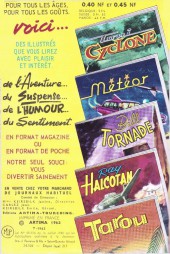 Verso de Big Boss (1re série - Artima) -70- Prisonniers du monde du mirage
