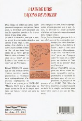 Verso de Façons de parler - Biais de dire