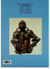 Verso de Le mercenaire -2b1994- La formule