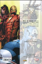 Verso de Avengers : La Séparation