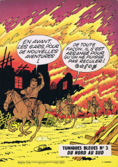 Verso de Les tuniques Bleues -1- Un chariot dans l'Ouest