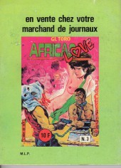 Verso de Sadissimo -16- Les morts ne mentent pas