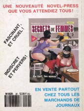 Verso de Culbutant (Novel Press) -28- Salement ébranlée, la nana