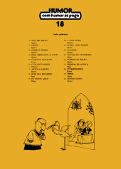 Verso de Humor com humor se paga -18- Mundo Quino