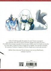 Verso de Stravaganza, la Reine au Casque de Fer -3- Tome 3