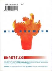 Verso de Nadesico -2- La capture
