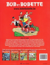 Verso de Bob et Bobette (3e Série Rouge) -336- Le pays sens dessus dessous