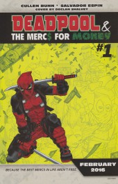 Verso de True Believers : The Meaty Deadpool (2016) -1- Bullseye Part Two: Let the Healing Begin