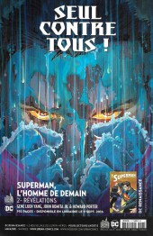 Verso de Superman Univers -7- Numéro 7