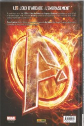 Verso de Avengers Arena -1- Alliés Mortels
