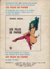 Verso de Terror -9- La maison des squelettes