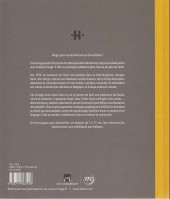 Verso de (AUT) Hergé -Expo2016TL- Hergé - Grand palais 28 septembre 2016 - 15 janvier 2017