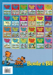 Verso de Boule et Bill -02- (Édition actuelle) -8a2005- Boule et bill 8