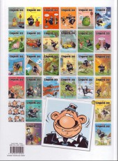 Verso de L'agent 212 -27a2016- Fauve qui peut !