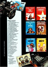 Verso de Spirou et Fantasio -39Pub2- Spirou à New York