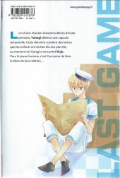 Verso de Last Game -6- Tome 6