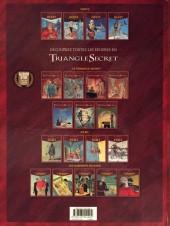 Verso de Le triangle Secret - Hertz -1b2014- Nuit et brouillard