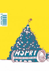 Verso de Lorsque -HS04- Lorsque j'ai un peu trop picolé la veille