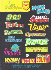 Verso de Cyclone (1re série - Arédit) -27- Le commando d'Iwo-Jima